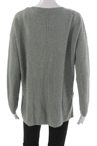 Eileen Fisher Women Italian Yarn V-Neck Black Cardigan Petite Size S