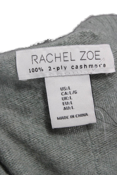 Eileen Fisher Women Italian Yarn V-Neck Black Cardigan Petite Size S
