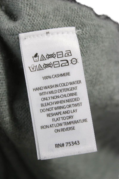 Eileen Fisher Women Italian Yarn V-Neck Black Cardigan Petite Size S