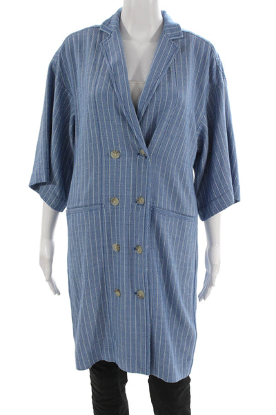 Marc By Marc Jacobs Women Black Geometric V-Neck Cardigan Long Sleeve Size M