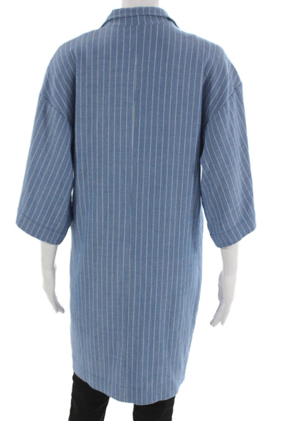 Marc By Marc Jacobs Women Black Geometric V-Neck Cardigan Long Sleeve Size M