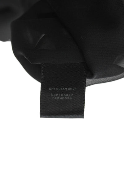 Marc By Marc Jacobs Women Black Shift Dress 3/4 Sleeve Size 6