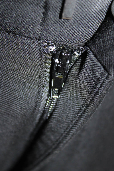Calvin Klein Mens Dress Pants Gray Zip 66% Polyester 34% Rayon Size 31