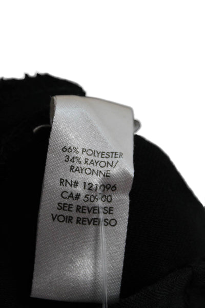 Calvin Klein Mens Dress Pants Gray Zip 66% Polyester 34% Rayon Size 31
