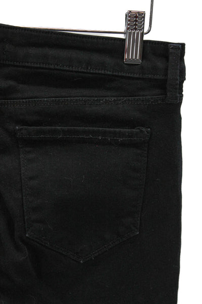 L'Agence Womens Black Skinny Jeans Size 27