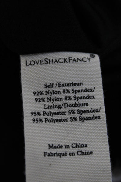 Love Shack Fancy Womens Maxi Floral Sweetheart Sleeveless Dress Size S