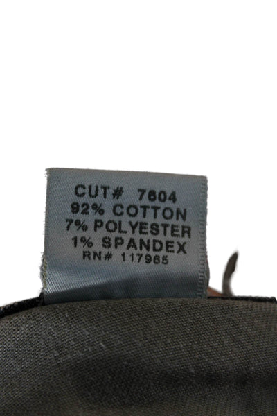 J Brand Women Skinny Gray Jeans Cotton Mid Rise Size 26