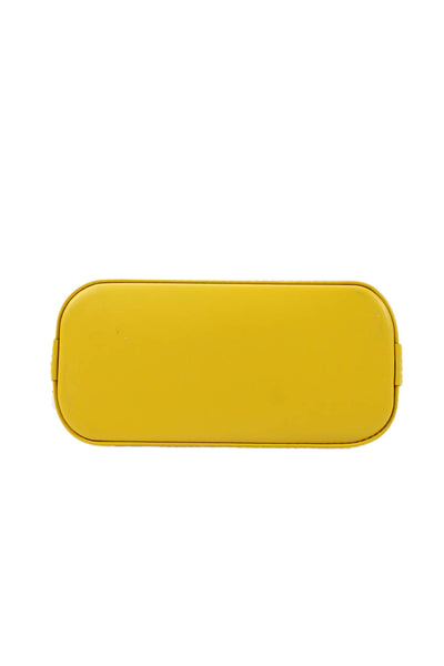 Louis Vuitton Womens Womens Epi Leather Nano Alma Tote Handbag Yellow