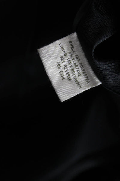 Elizabeth & James Women Sleeveless Black Vest Button Size 0