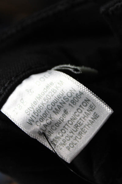Rag & Bone Womens Skinny Black Jeans Size 25