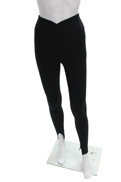 LNA Womens Stirrup Leggings Black Size XS