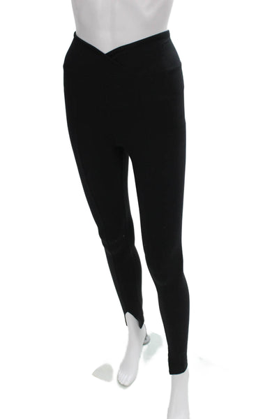 LNA Womens Stirrup Leggings Black Size XS