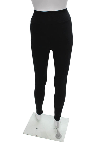 LNA Womens Stirrup Leggings Black Size XS