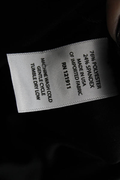 LNA Womens Stirrup Leggings Black Size XS