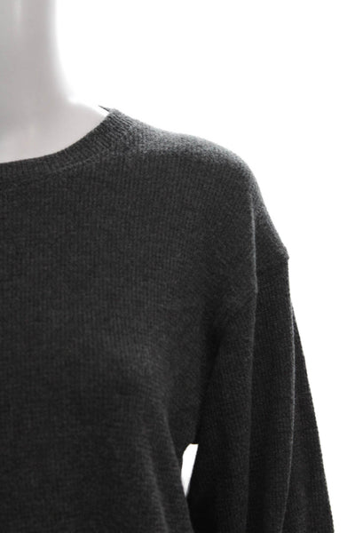 Perfect White Tee Women Loungewear Set Gray Long Sleeve Size XS