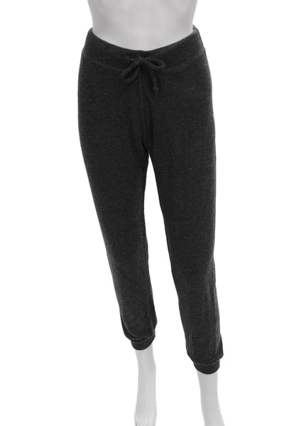 Perfect White Tee Women Loungewear Set Gray Long Sleeve Size XS