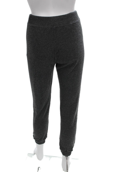 Perfect White Tee Women Loungewear Set Gray Long Sleeve Size XS