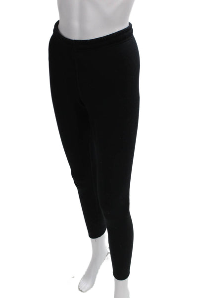 Patagonia Womens Solid Black Polyester Pull On Leggings Size S