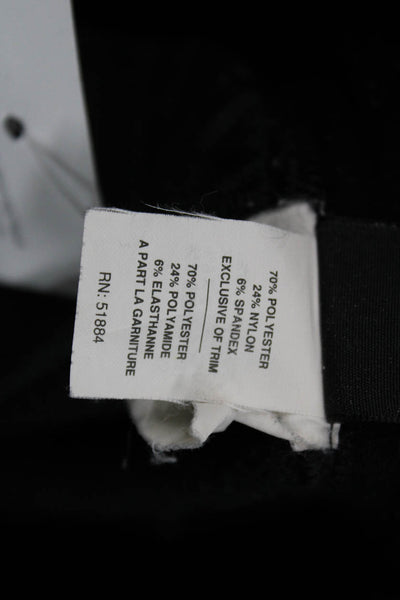 Patagonia Womens Solid Black Polyester Pull On Leggings Size S