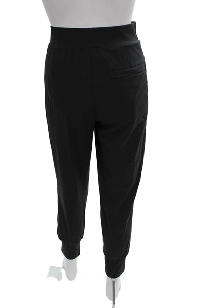 Varley Womens Black Polyamide Joggers Zip Inseam 28 Size S
