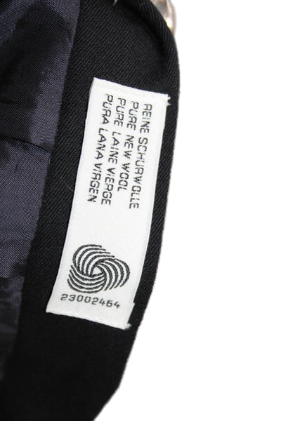 Escada Margaretha Ley Women Straight Pencil Wool Knee Length Skirt Size 42
