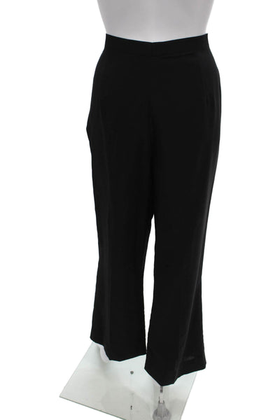 Escada Margaretha Ley Womens Black Wool Dress Pants Size 44