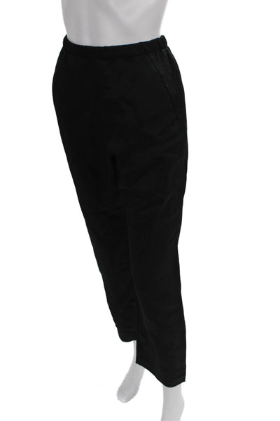 Maria + Cornejo Womens Dress Pants Black Viscose Pull On Inseam 26 Size 10