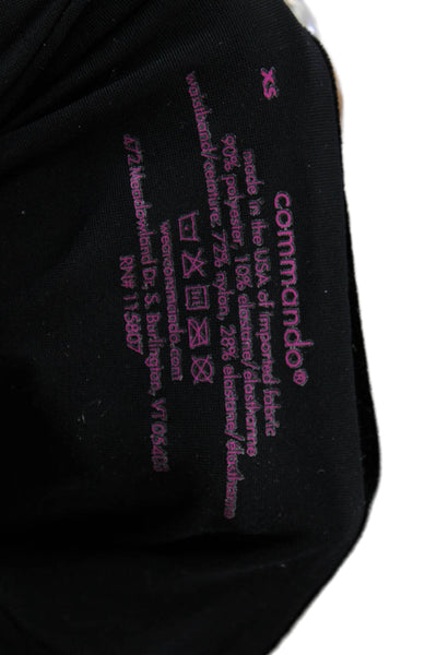 Commando Womens Black Leggings Size XS