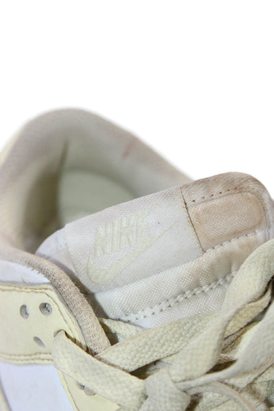 Nike Womens Colorblock Lace-Up Tied Sneakers Yellow Size 6.5