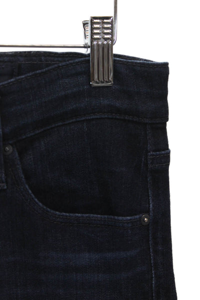 AG Adriano Goldschmied Womens Skinny Blue Jeans Rayon Size 27