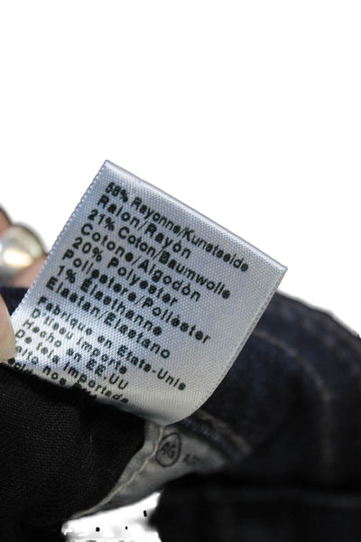 AG Adriano Goldschmied Womens Skinny Blue Jeans Rayon Size 27