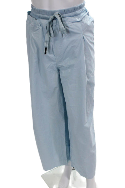 Stateside Women Sweatpants Blue Cotton Drawstring Size S