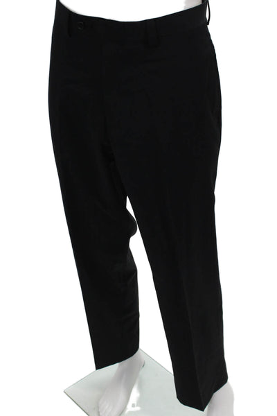 Calvin Klein Mens Dress Pants Black Polyester Size 34