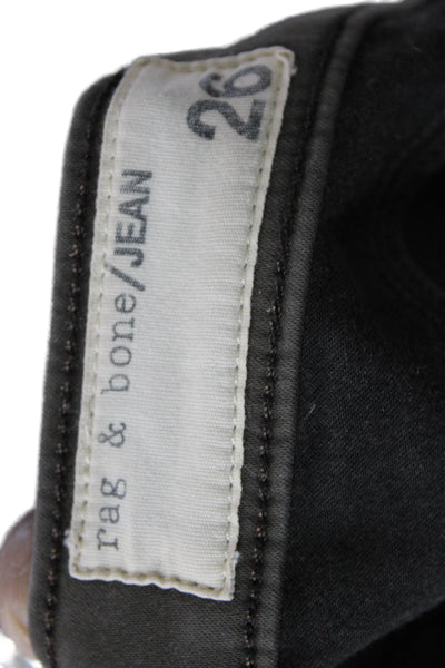 Rag & Bone Jean Womens Skinny Jeans Gray Size 26