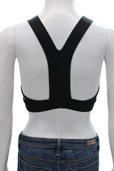 Lululemon Womens Racerback Sleeveless Sports Bra Black Size 6