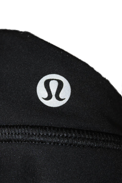 Lululemon Womens Racerback Sleeveless Sports Bra Black Size 6