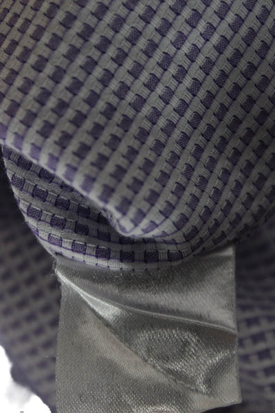 Tailorbyrd Cotton Long Sleeve Button Up Shirt Purple Size 15.5/32/33