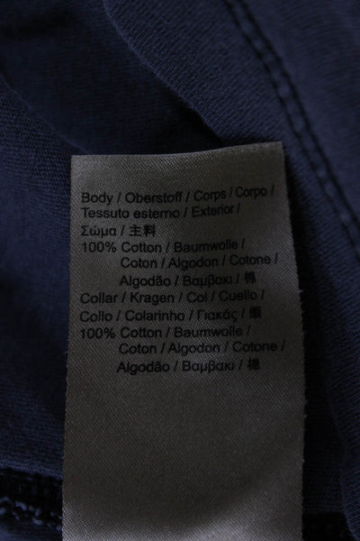 Scotch & Soda Mens Gray Cotton Crew Neck Short Sleeve T-Shirt Size XL