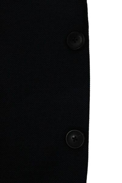 Pal Zileri Mens Blue Wool Blazer Button Closure Size 48