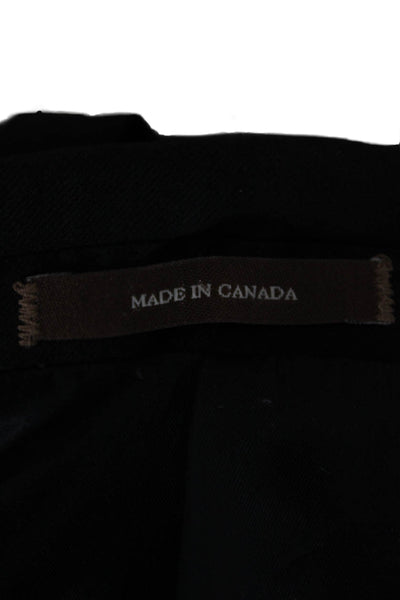 Peter Millar Mens Black Wool Suit Jacket Big & Tall Size 54