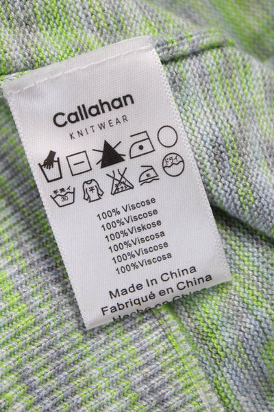 Callahan Womens Pants Multicolor Striped Viscose Pull On Size XS