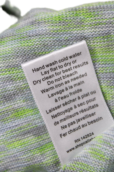 Callahan Womens Pants Multicolor Striped Viscose Pull On Size XS