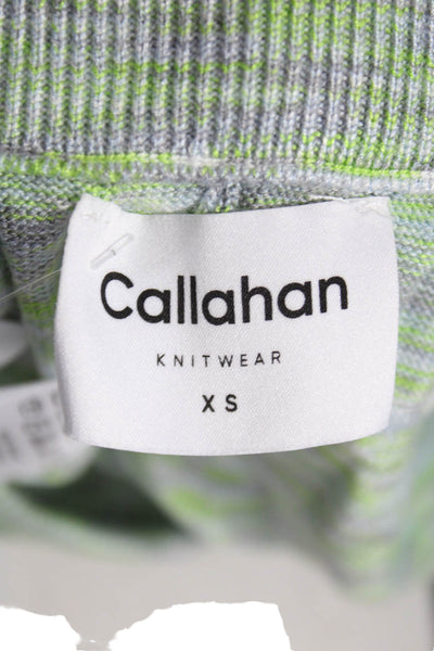 Callahan Womens Pants Multicolor Striped Viscose Pull On Size XS