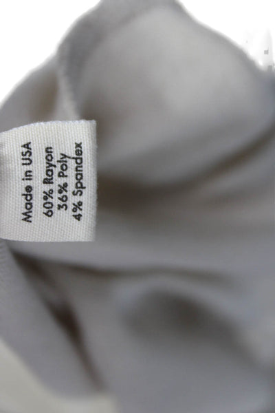 Donni Womens Beige Rayon Pull On Jogger Pants Size XS