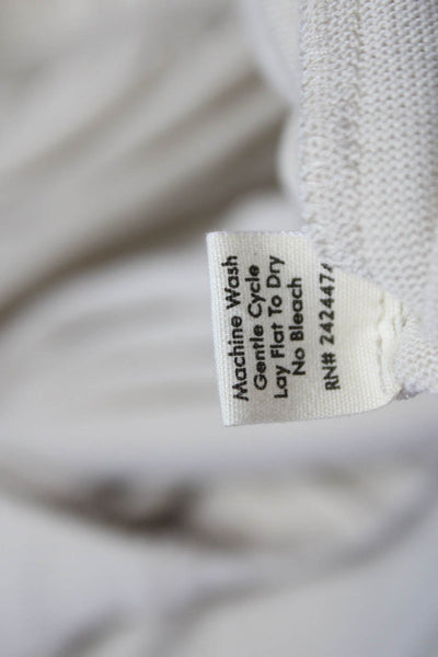 Donni Womens Beige Rayon Pull On Jogger Pants Size XS