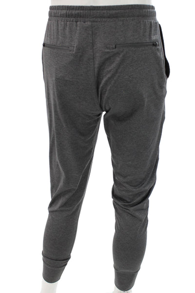 Vuori Mens Jogger Pants Gray Drawstring Nylon Size XS