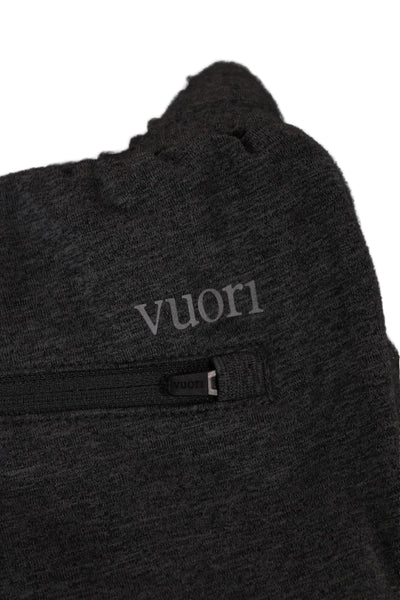 Vuori Mens Jogger Pants Gray Drawstring Nylon Size XS