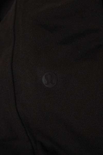 Lululemon Women Brown Nylon Jogger Pants Drawstring Size M