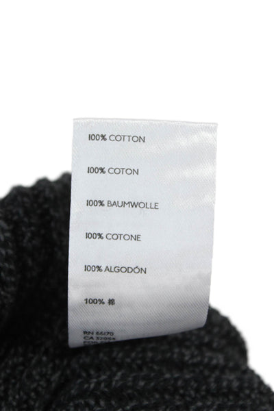 FP Movement Womens Gray Cotton Pullover Sweater Round Neck Sleeveless Size M