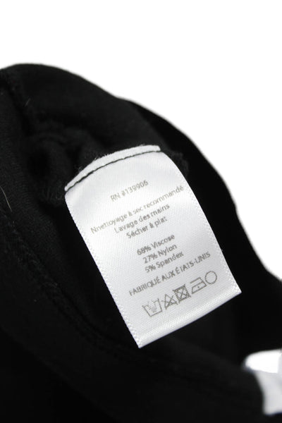 Ripley Rader Womens Black Viscose Pull On Dress Pants Juniors Size 3